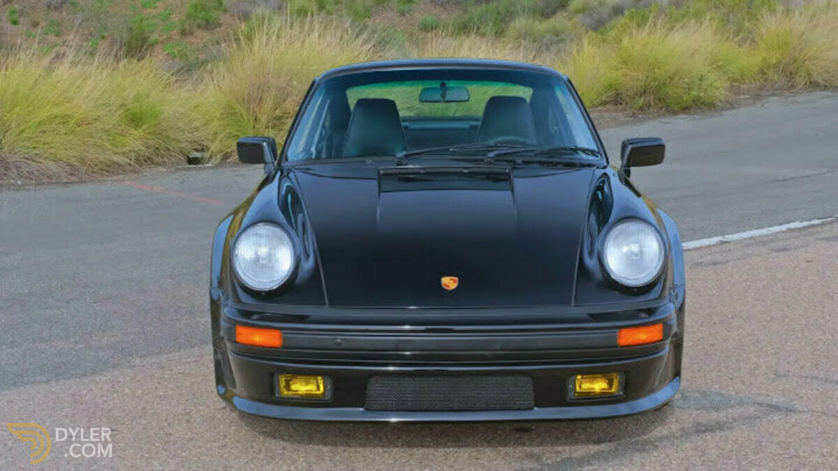 1989 Porsche 911 930 turbo, foto 8