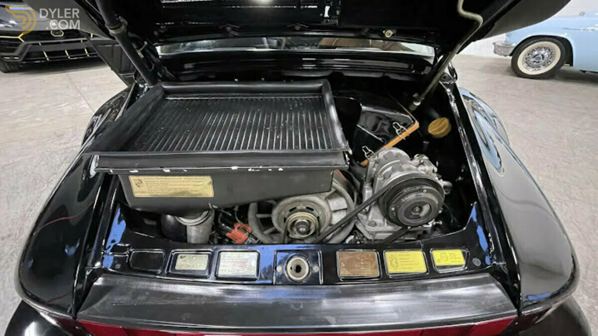 1989 Porsche 911 930 turbo, foto 6