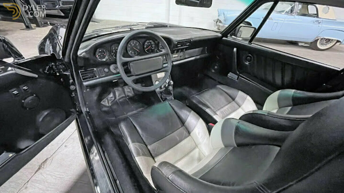 1989 Porsche 911 930 turbo, foto 9