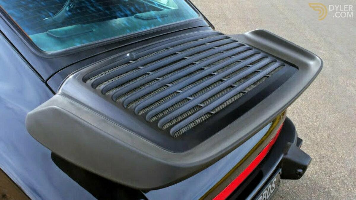 1989 Porsche 911 930 turbo, foto 11