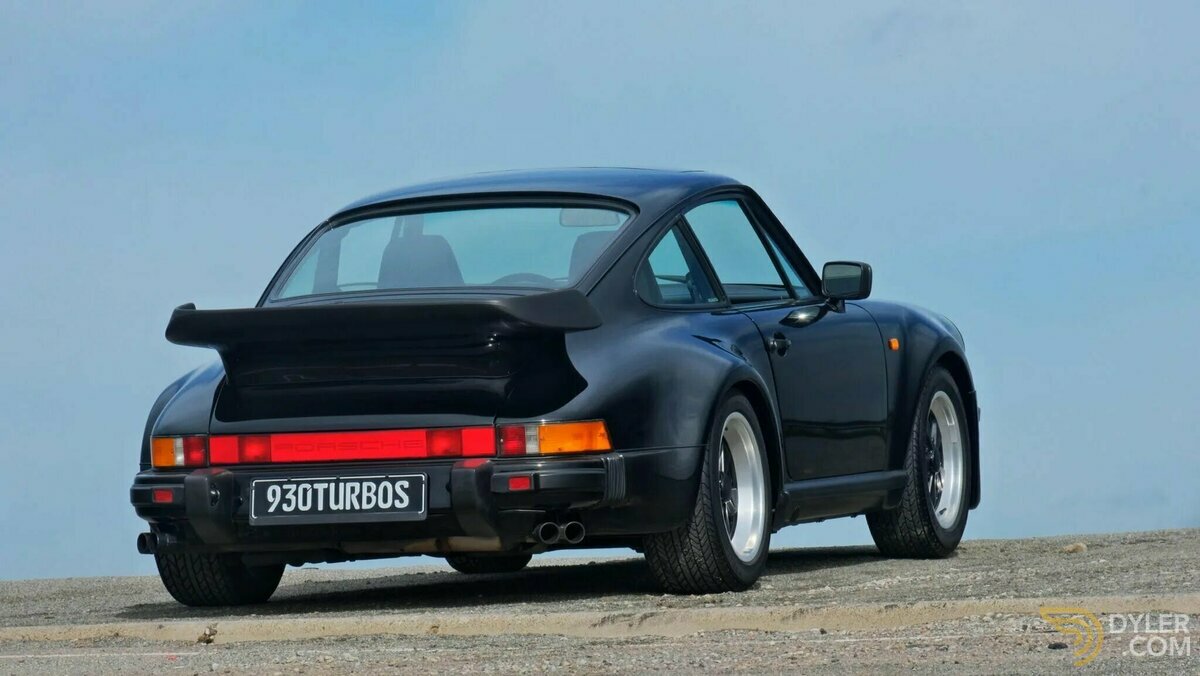 1989 Porsche 911 930 turbo, foto 12
