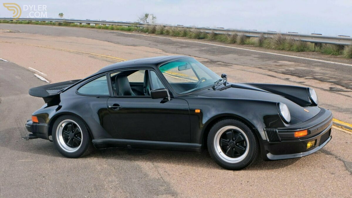 1989 Porsche 911 930 turbo, foto 5