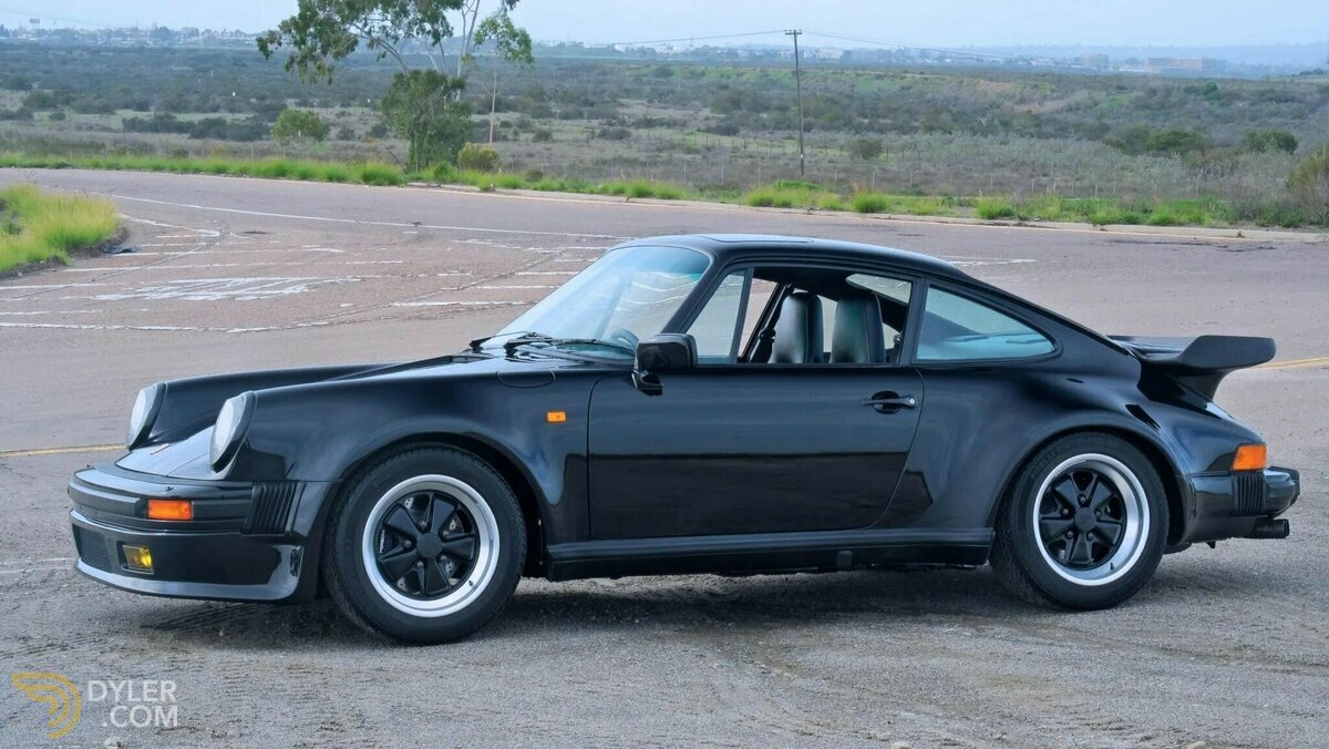 1989 Porsche 911 930 turbo, foto 4