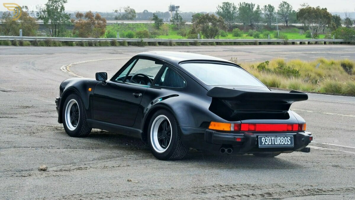 1989 Porsche 911 930 turbo, foto 10