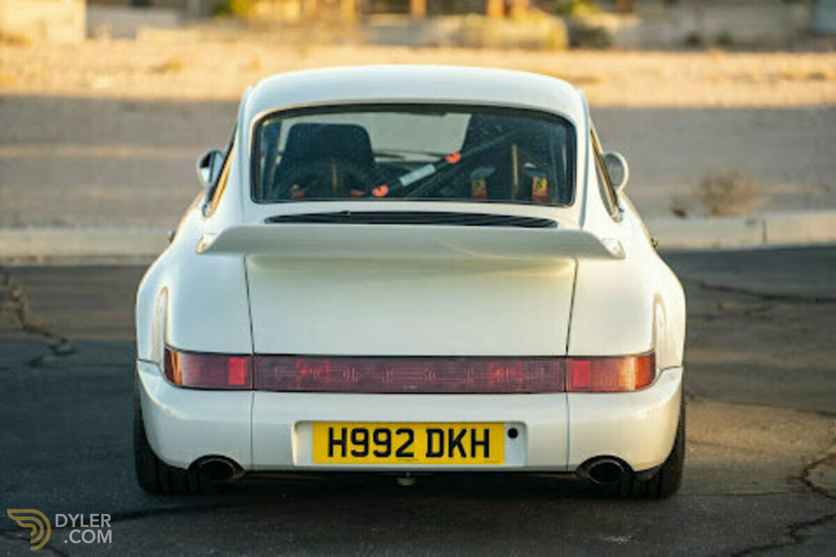 1991 Porsche 911 Carrera 4 coupe, foto 2