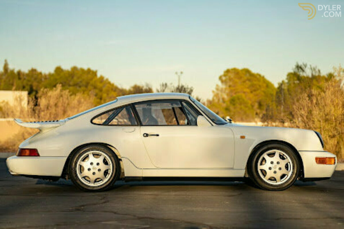 1991 Porsche 911 Carrera 4 coupe, foto 4