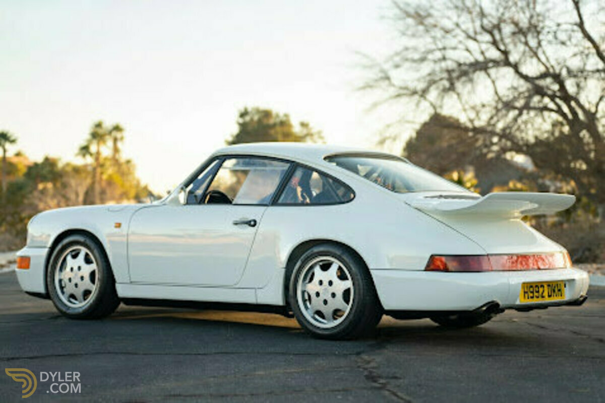 1991 Porsche 911 Carrera 4 coupe, foto 6