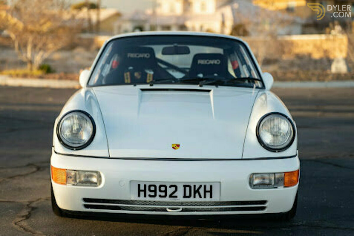 1991 Porsche 911 Carrera 4 coupe, foto 9