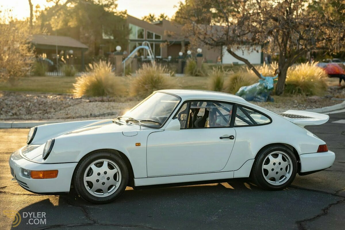 1991 Porsche 911 Carrera 4 coupe, foto 10