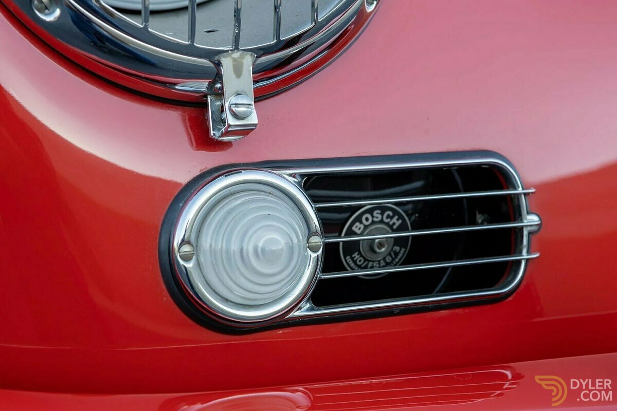 1955 Porsche 356 Pre-A 1500 Speedster, foto 6