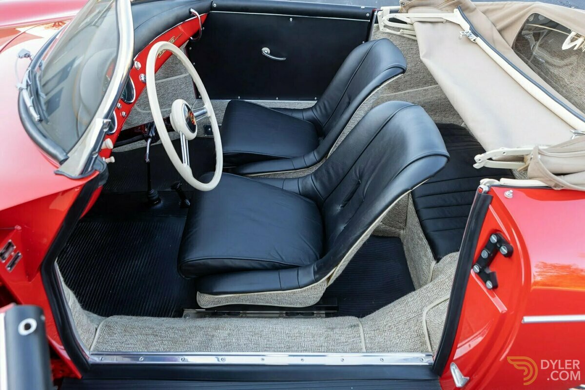 1955 Porsche 356 Pre-A 1500 Speedster, foto 5