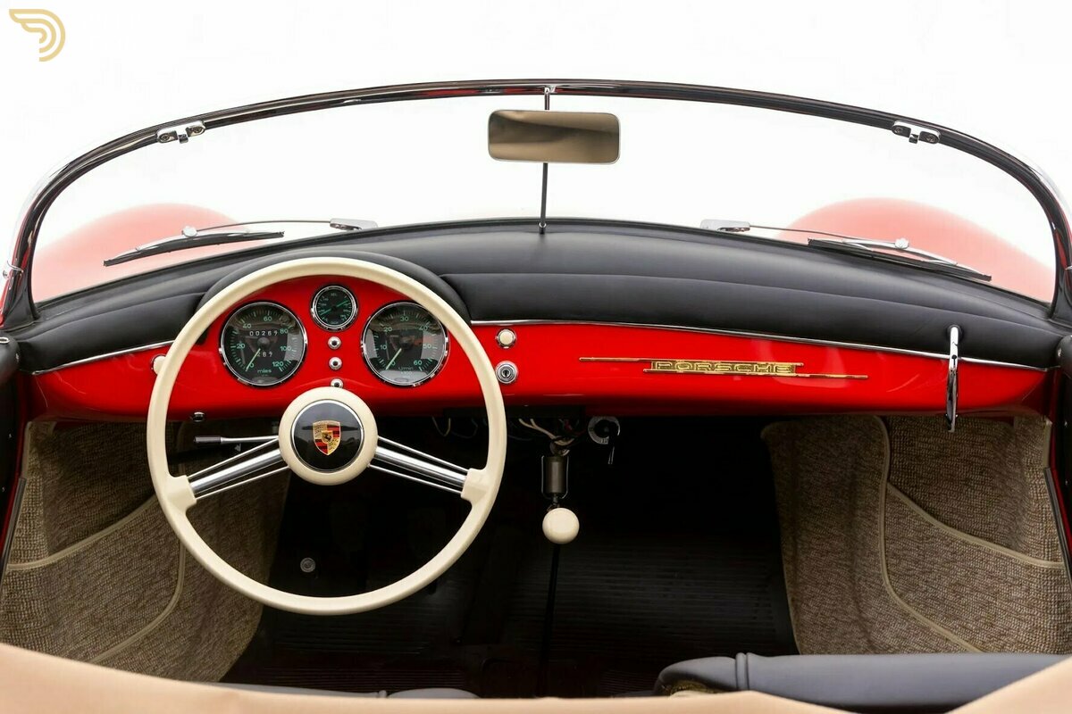 1955 Porsche 356 Pre-A 1500 Speedster, foto 3