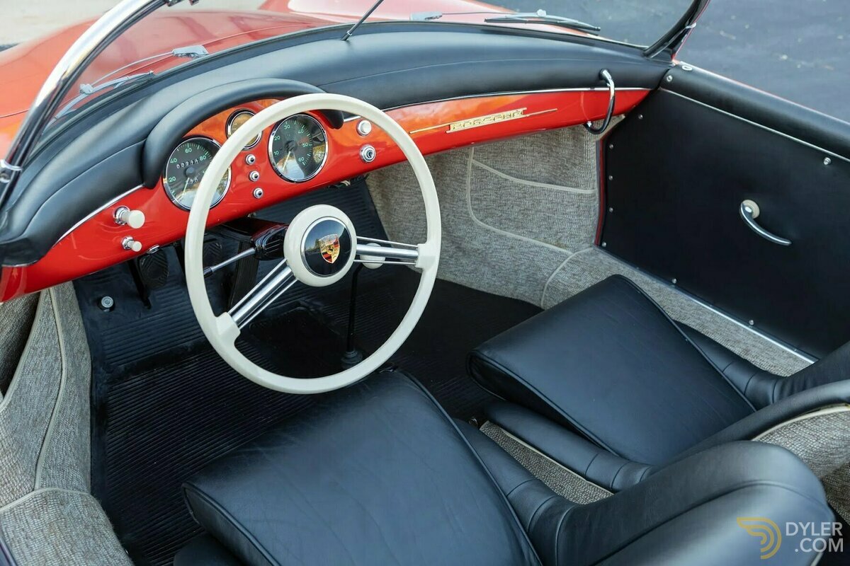 1955 Porsche 356 Pre-A 1500 Speedster, foto 8