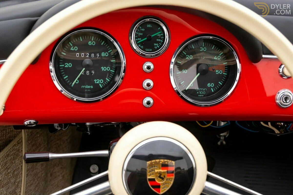 1955 Porsche 356 Pre-A 1500 Speedster, foto 9