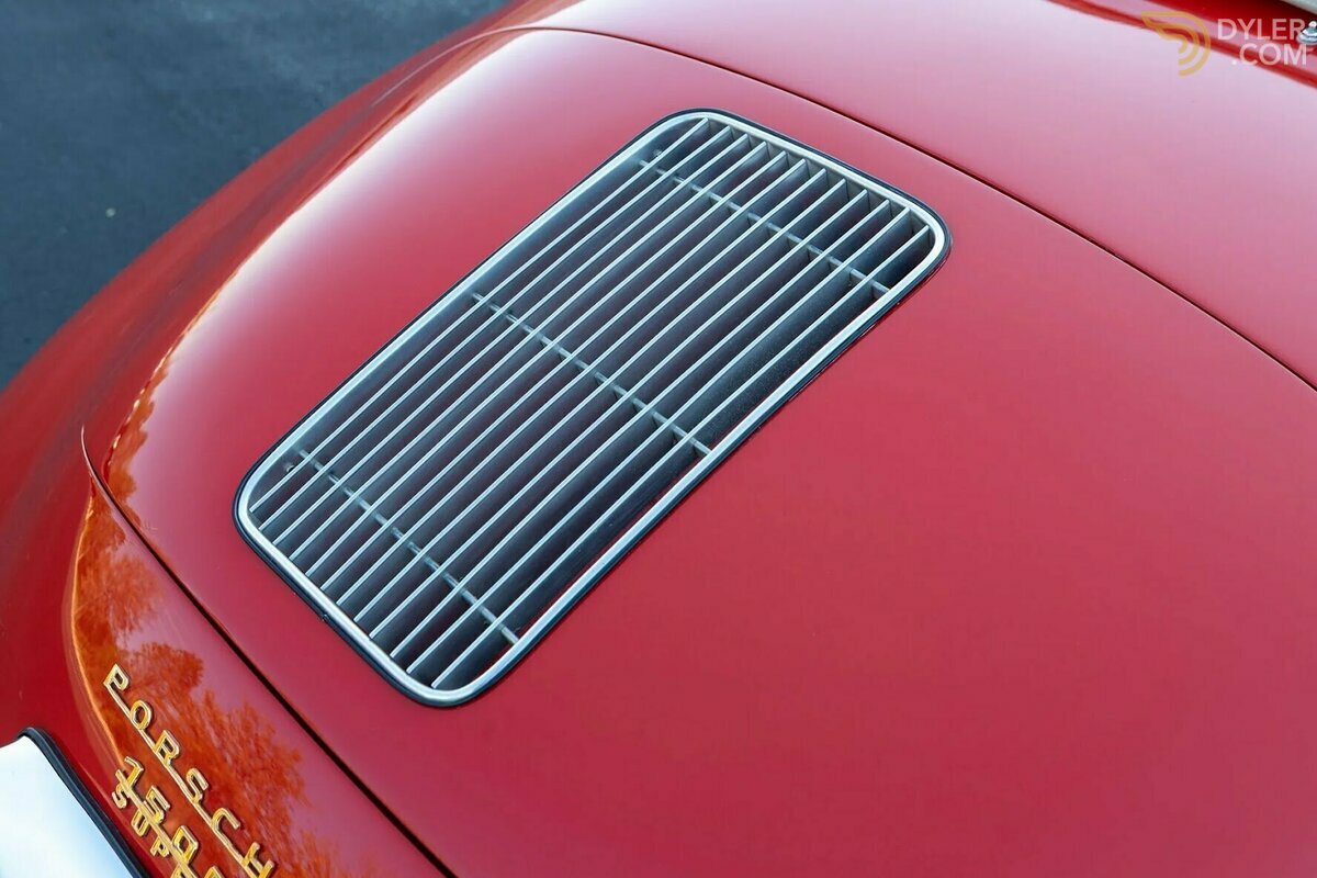 1955 Porsche 356 Pre-A 1500 Speedster, foto 11