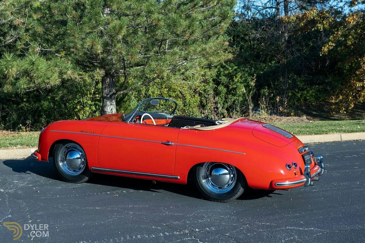 1955 Porsche 356 Pre-A 1500 Speedster, foto 10