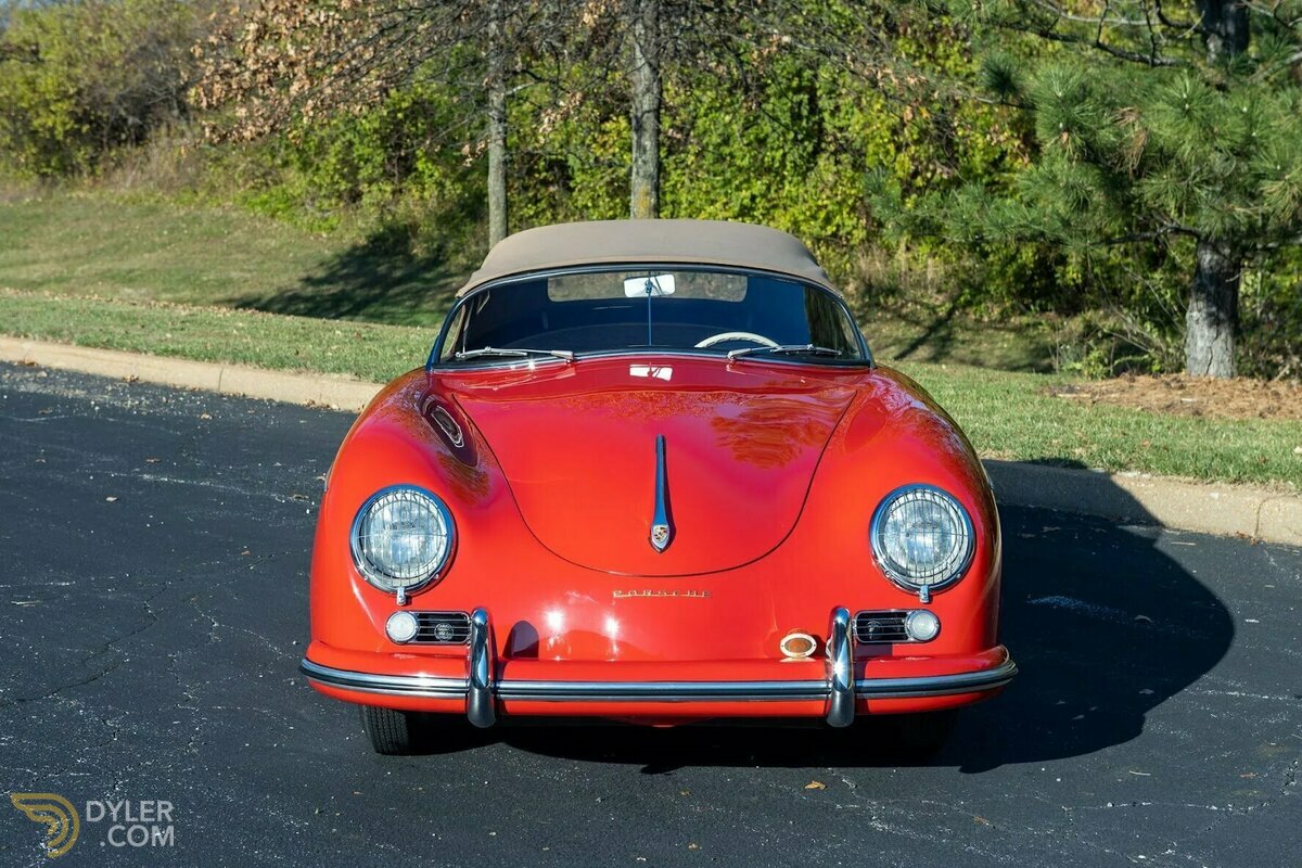 1955 Porsche 356 Pre-A 1500 Speedster, foto 12