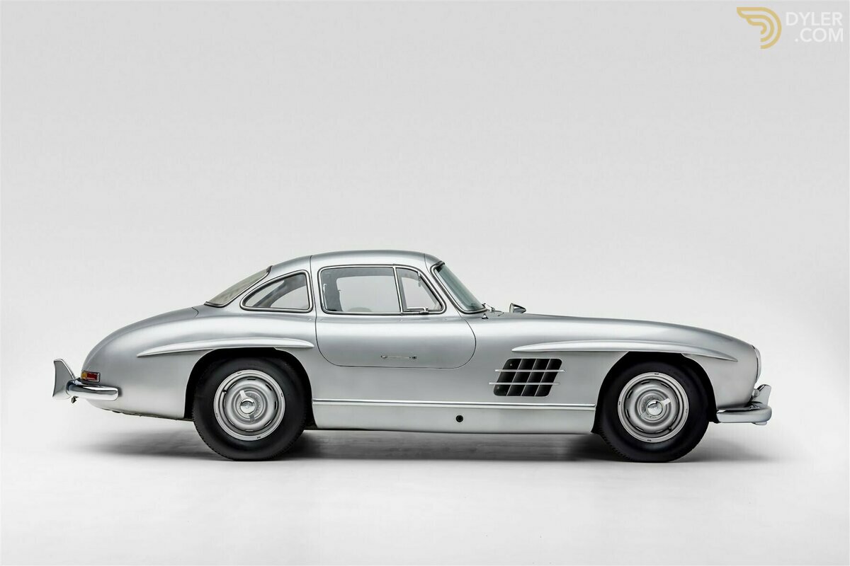 1955 Mercedes-Benz 300 SL Gullwing & Roadster, foto 10