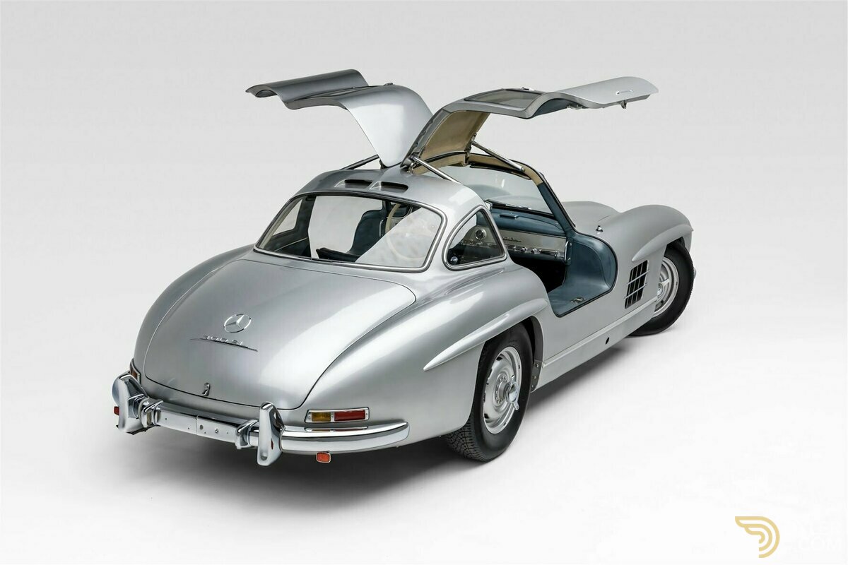 1955 Mercedes-Benz 300 SL Gullwing & Roadster, foto 8