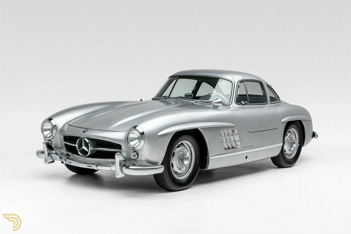 1955 Mercedes-Benz 300 SL Gullwing & Roadster, foto 6