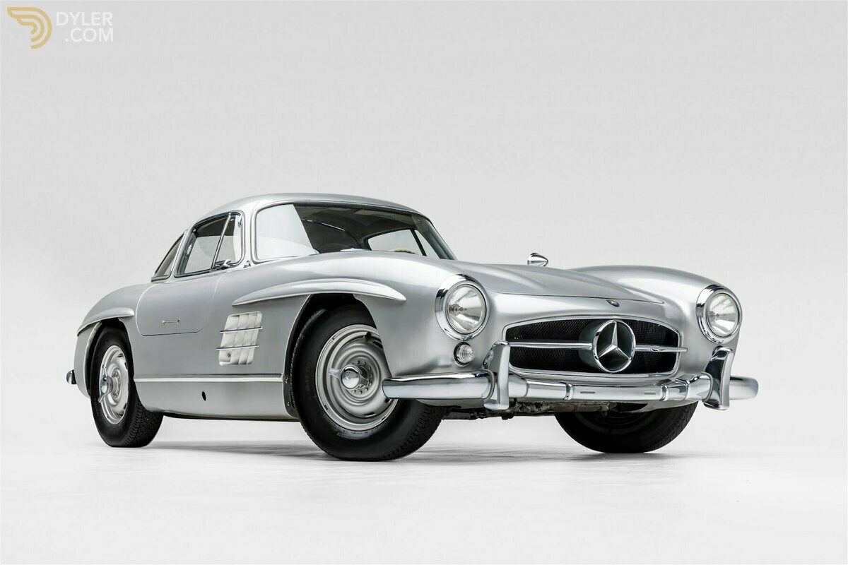 1955 Mercedes-Benz 300 SL Gullwing & Roadster, foto 5