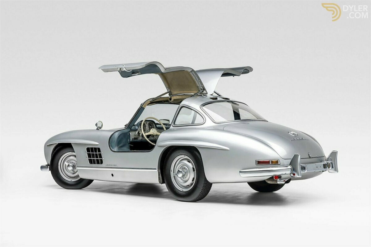 1955 Mercedes-Benz 300 SL Gullwing & Roadster, foto 2
