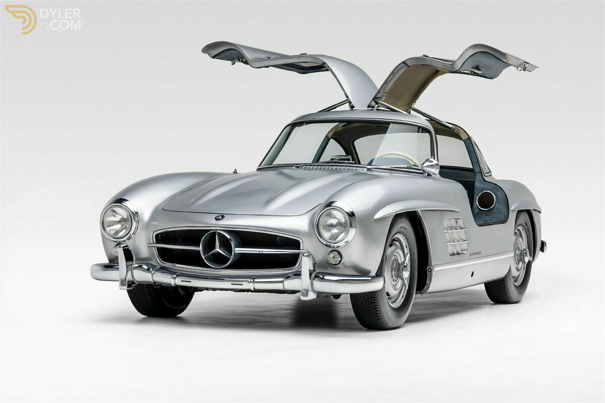 1955 Mercedes-Benz 300 SL Gullwing & Roadster, foto 3
