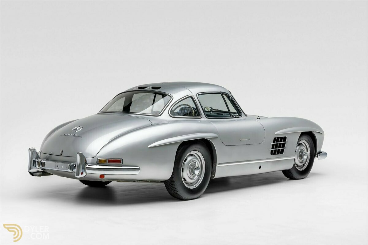 1955 Mercedes-Benz 300 SL Gullwing & Roadster, foto 11