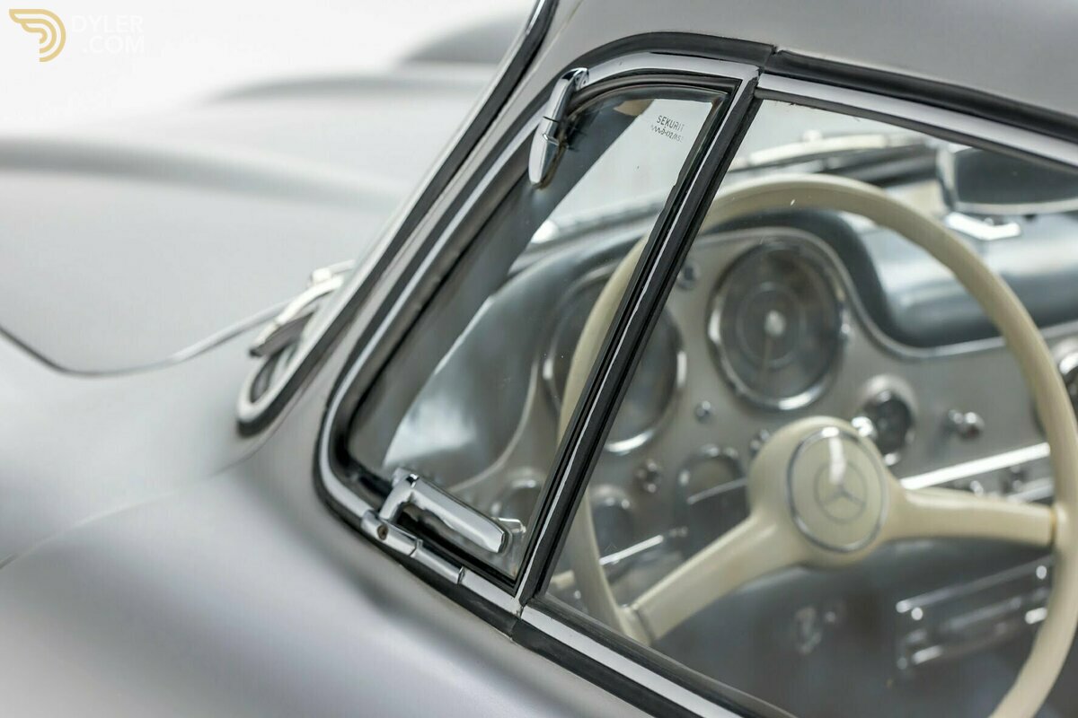 1955 Mercedes-Benz 300 SL Gullwing & Roadster, foto 12