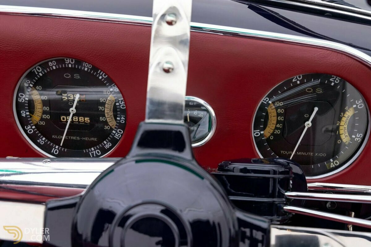 1946 Delahaye 135 135M Cabriolet by Graber, foto 8