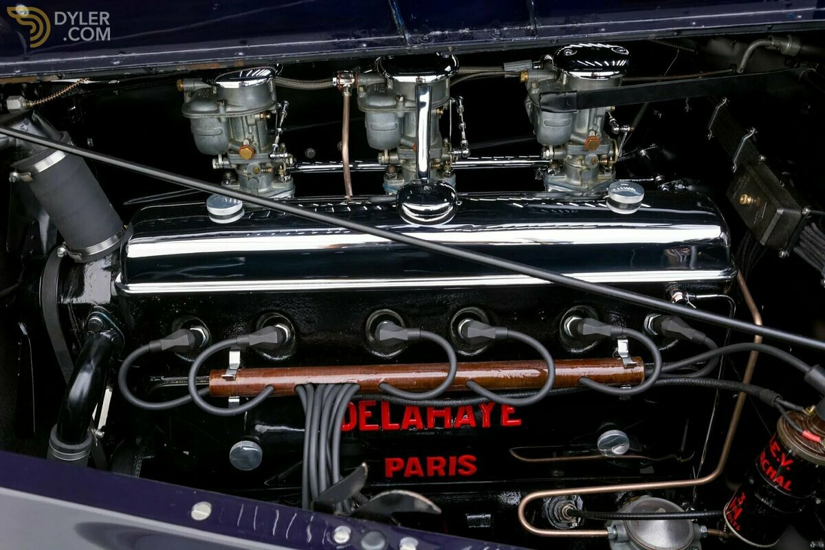 1946 Delahaye 135 135M Cabriolet by Graber, foto 12