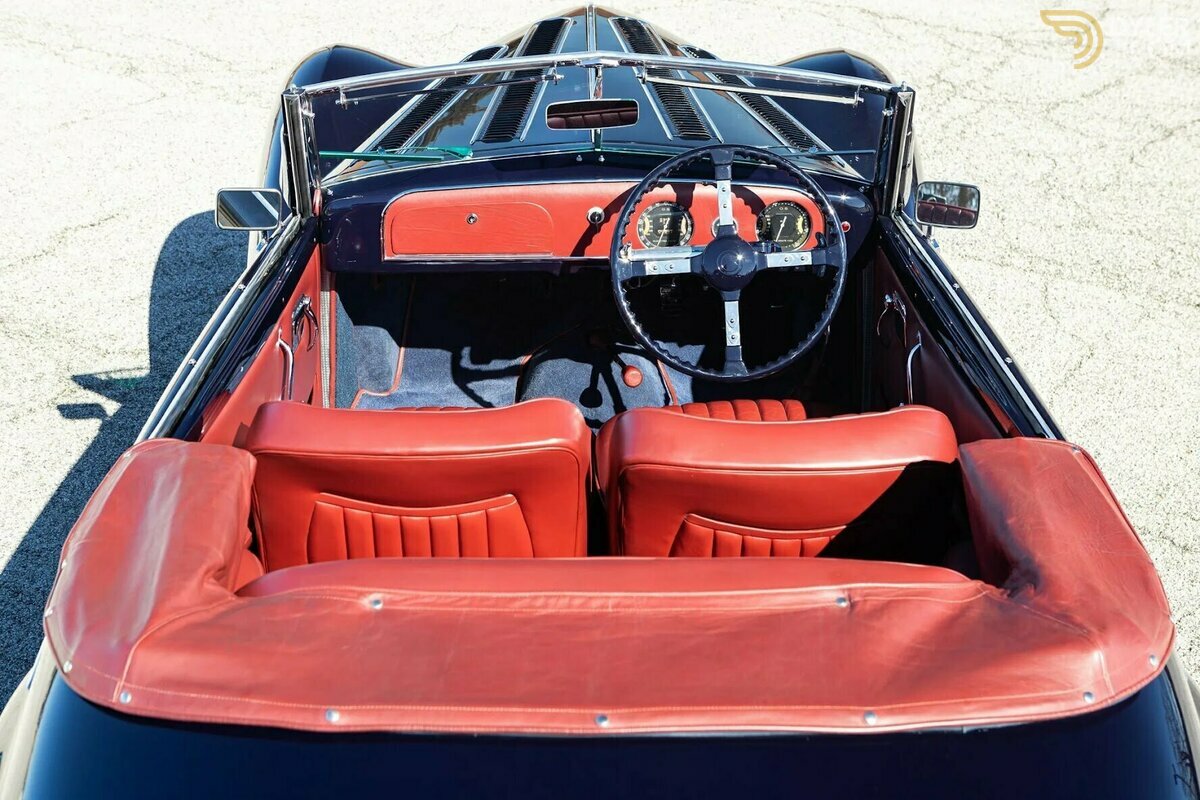 1946 Delahaye 135 135M Cabriolet by Graber, foto 10