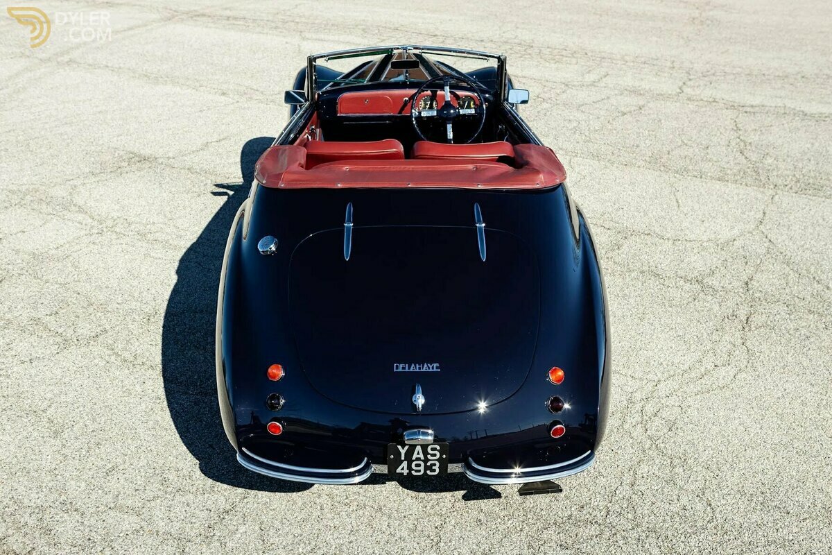 1946 Delahaye 135 135M Cabriolet by Graber, foto 6