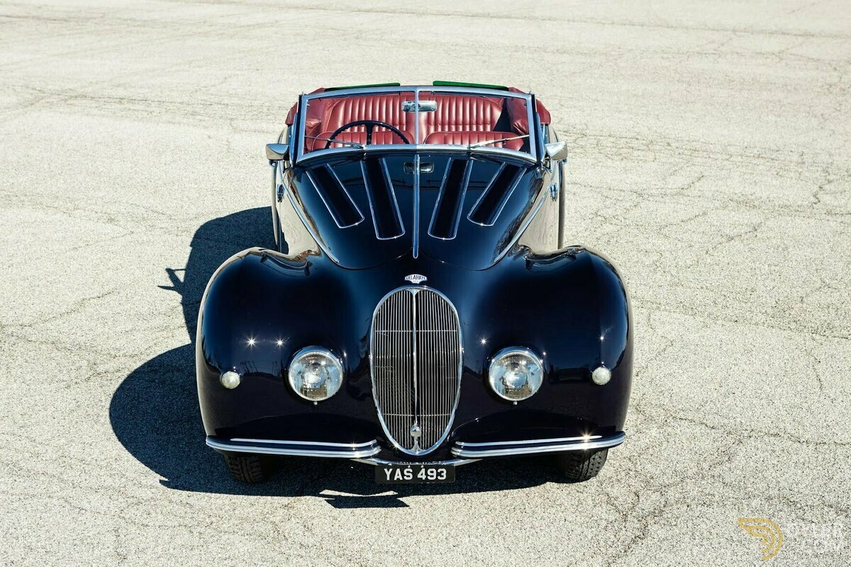 1946 Delahaye 135 135M Cabriolet by Graber, foto 4