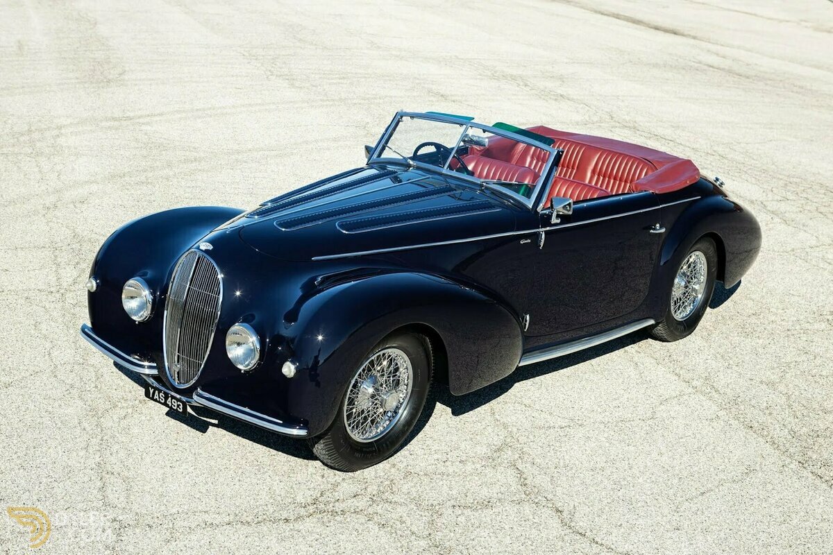 1946 Delahaye 135 135M Cabriolet by Graber, foto 3