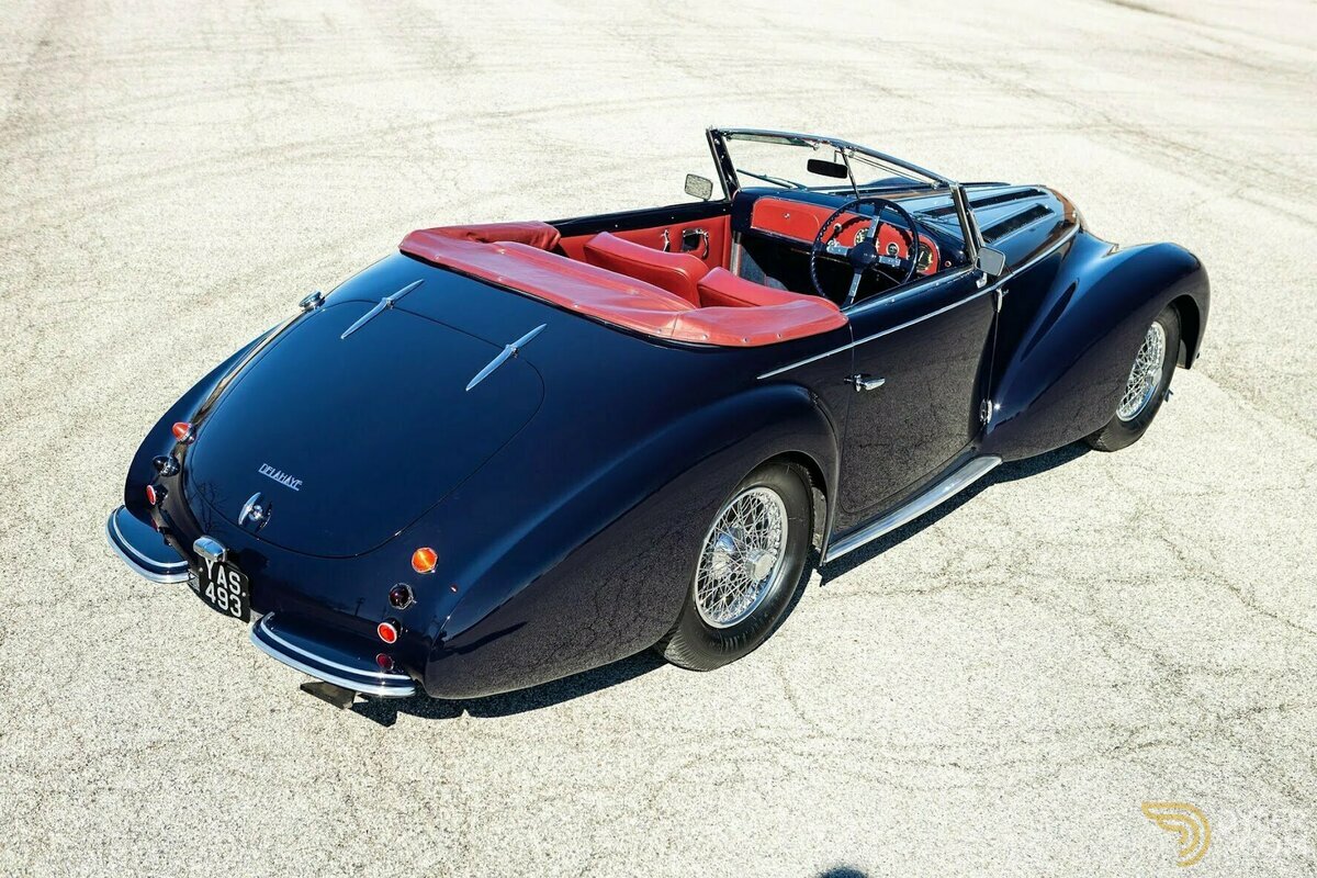 1946 Delahaye 135 135M Cabriolet by Graber, foto 2