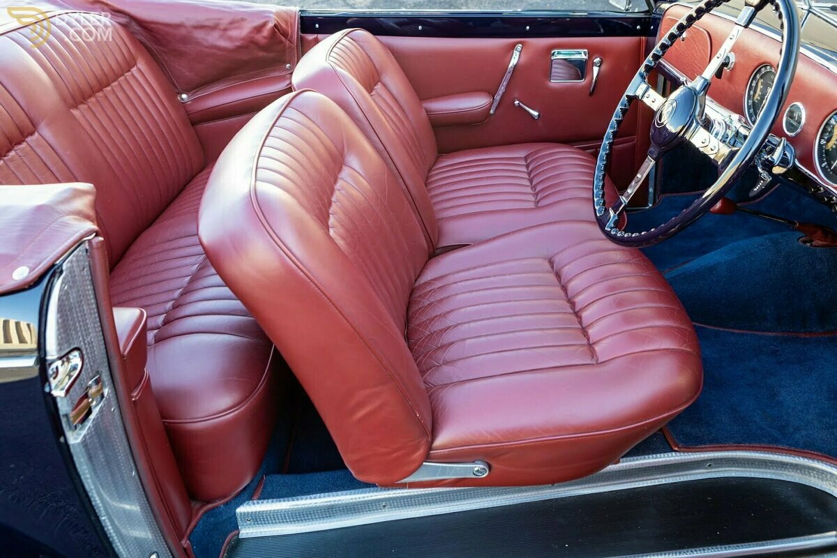 1946 Delahaye 135 135M Cabriolet by Graber, foto 9