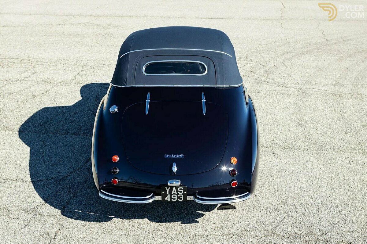 1946 Delahaye 135 135M Cabriolet by Graber, foto 7