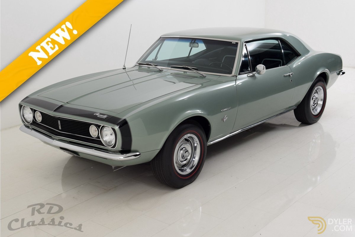 Classic 1967 Chevrolet Camaro 2d Hardtop For Sale Price 57 950 Eur Dyler