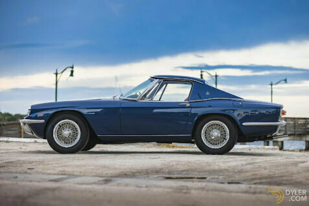 1964 Maserati Mistral Spyder 3500, foto 4