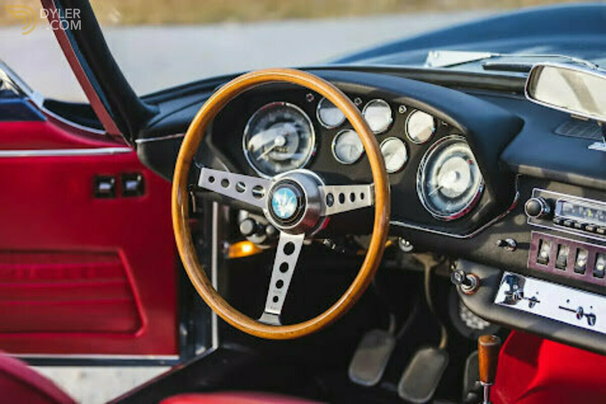1964 Maserati Mistral Spyder 3500, foto 10
