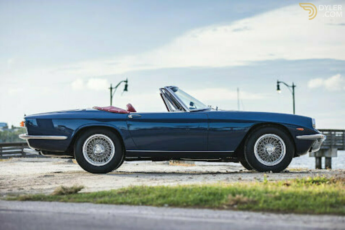 1964 Maserati Mistral Spyder 3500, foto 2