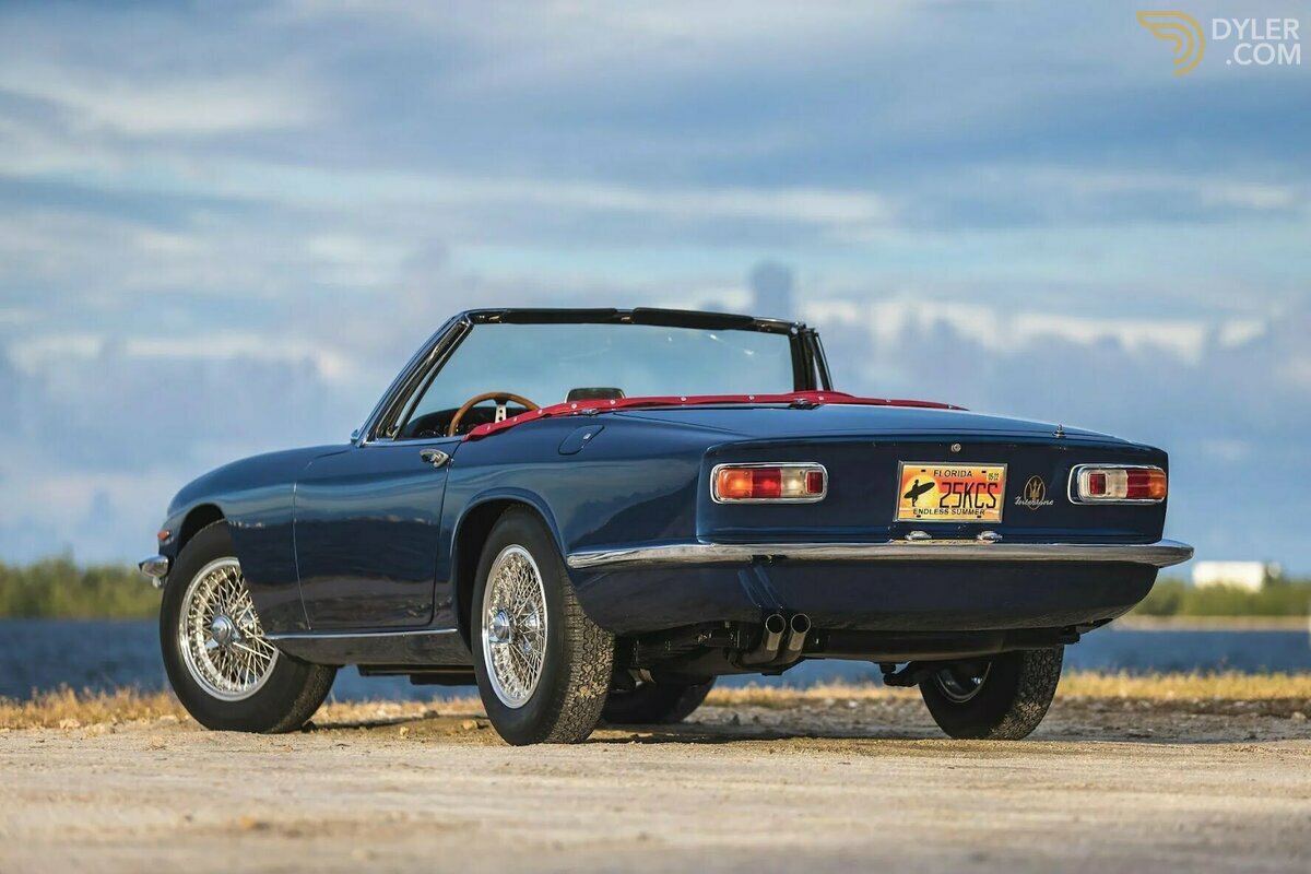 1964 Maserati Mistral Spyder 3500, foto 8
