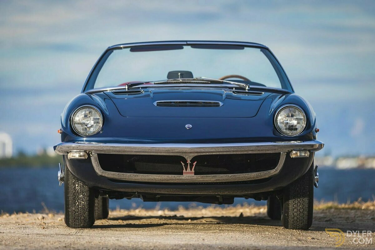 1964 Maserati Mistral Spyder 3500, foto 5