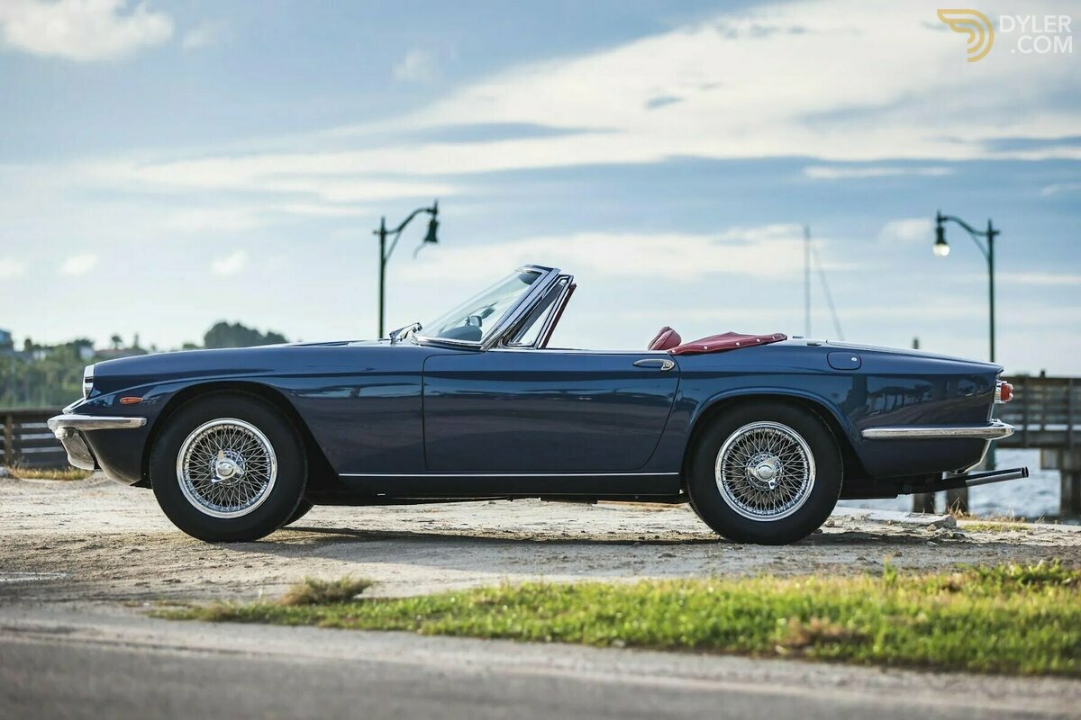 1964 Maserati Mistral Spyder 3500, foto 9