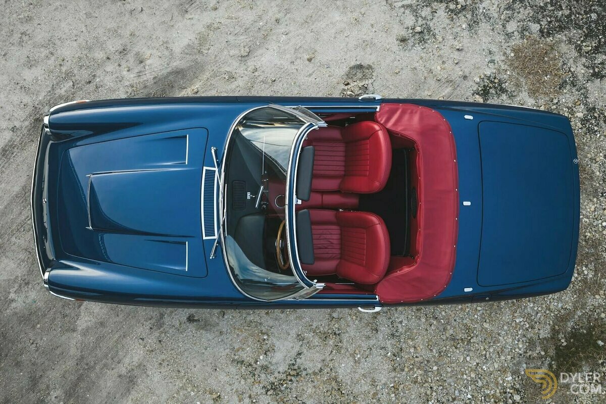 1964 Maserati Mistral Spyder 3500, foto 7