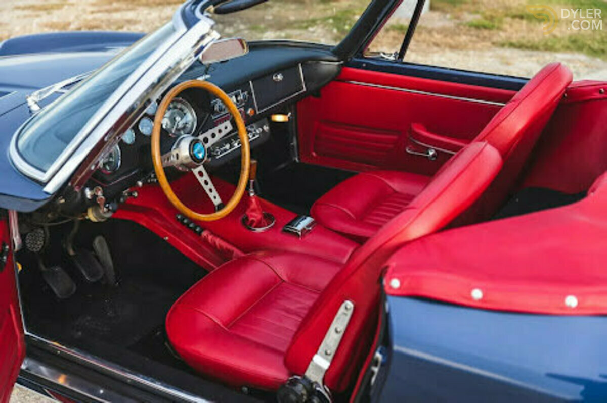 1964 Maserati Mistral Spyder 3500, foto 3