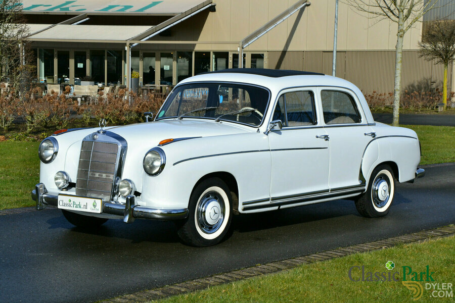 Classic 1956 MercedesBenz 219 For Sale. Price 26 900 EUR Dyler