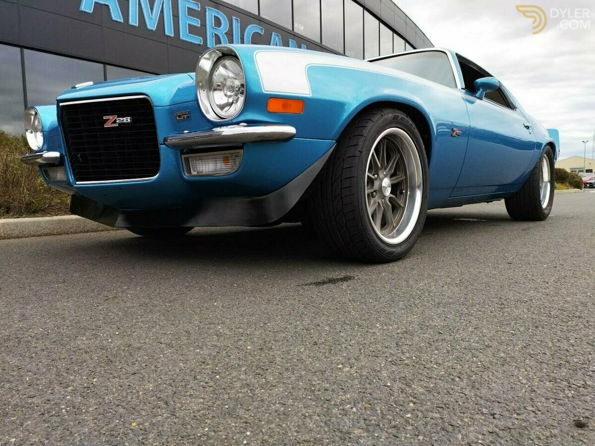 1973 Chevrolet Camaro Z28 STREET MACHINE, foto 2