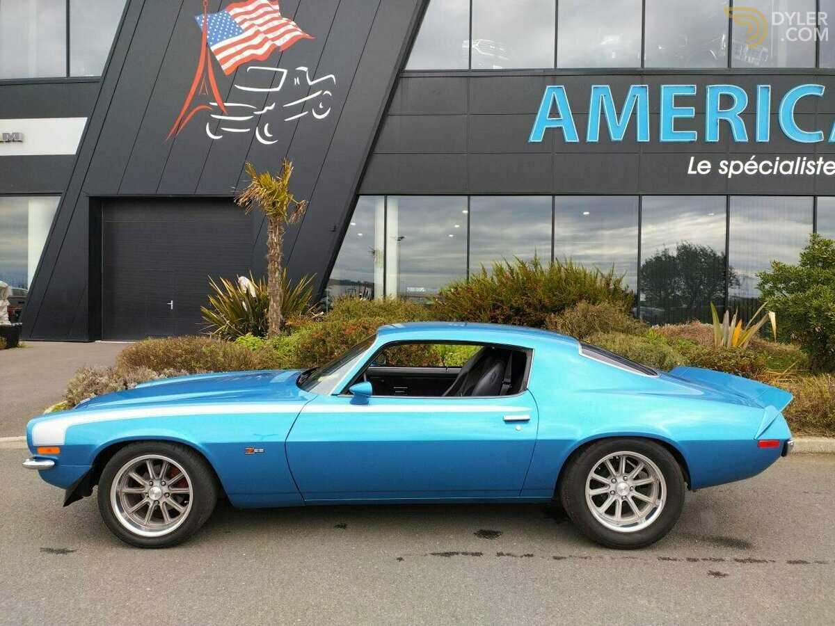 1973 Chevrolet Camaro Z28 STREET MACHINE, foto 3